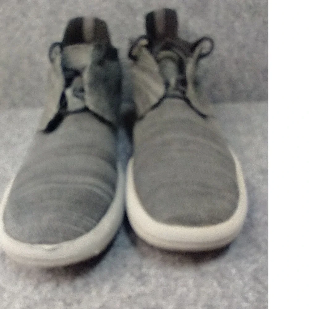 Merrell Range‎ AC+ Mens 13 Gray Knit Casual Walking Sneakers Vibram J97467